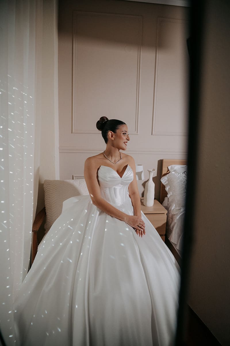 Ηρακλής & Αναστασία - Θεσσαλονίκη : Real Wedding by Chatzidakis Photography